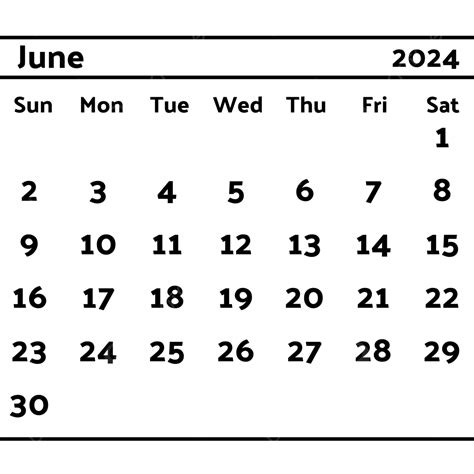 Calendario 2024 Simple Rosa Png Calendario 2024 Rosado Png Y Vector