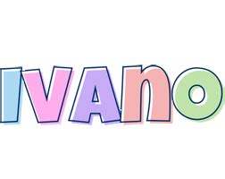 Ivano Logo | Name Logo Generator - Candy, Pastel, Lager, Bowling Pin ...