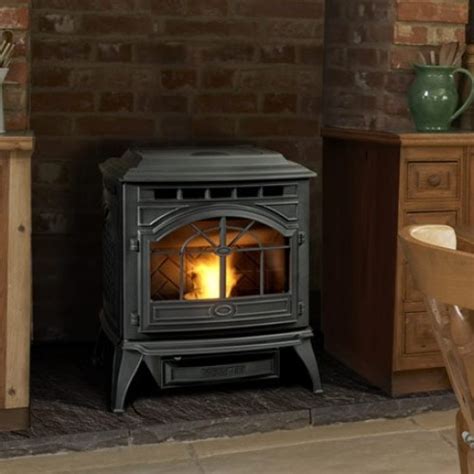 Experience Efficient Home Heating With The Quadra Fire Castile Pellet Stove