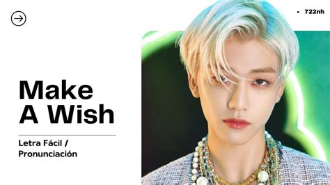 NCT U 엔시티 유 Make A Wish Birthday Song Pronunciación Letra fácil