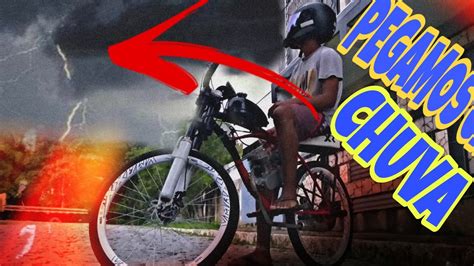 OLHA COMO FICOU A MINHA BIKE MOTORIZADA DEPOIS DO ROLÊ YouTube