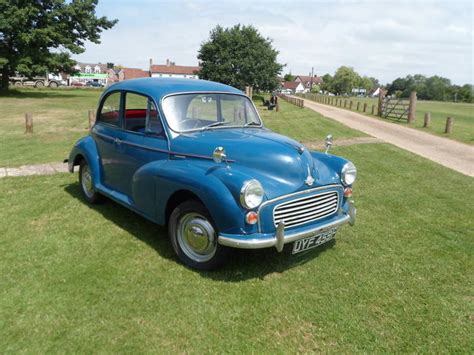 1968 Morris Minor 1000 Saloon 2 Door Mm1234 Registry The Mg Experience