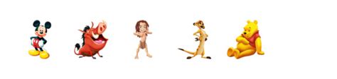 Disney Icons Set Png Ico Free Download Icon Easy