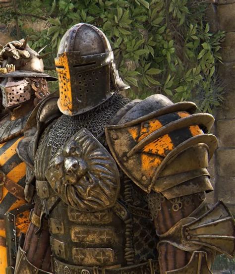 For Honor campaign The Warden Blackstone Legion outfit | Moyen age, Armures, Médiéval