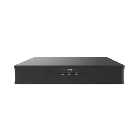 NVR501 08B P8 Uniview 8 Channel NVR With PoE NDAA Compliant