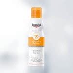 Eucerin Protector Solar Corporal En Spray Toque Seco Piel Sensible