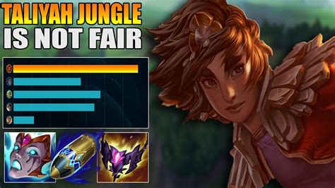 Taliyah Jungle Informative Challenger Gameplay Youtube