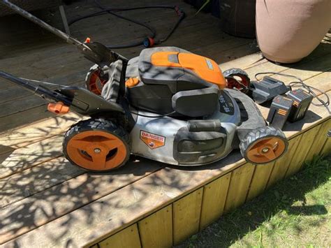 Worx 56v 19” Cordless Lawn Mower Classifieds For Jobs Rentals Cars