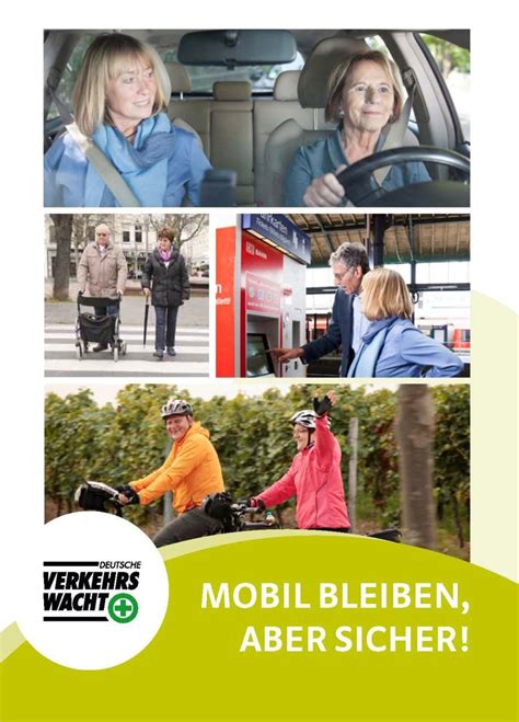 Flyer Sicher Unterwegs Mit Dem Rollator A5