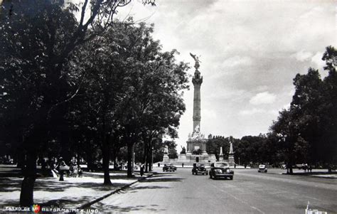 Paseo De La Reforma Ciudad De M Xico Distrito Federal