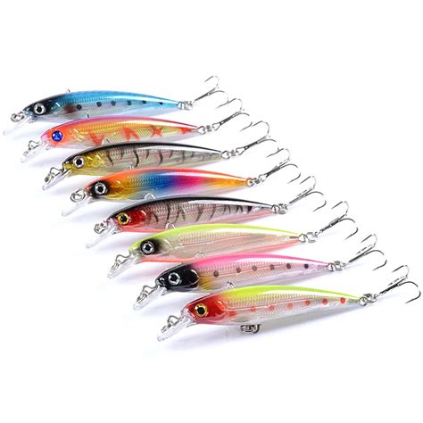 Jetshark Colors Mm G Cheap Minnow Lure Long Casting Sinking