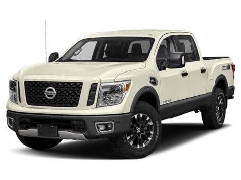 2019 Nissan Titan Crew Cab Pro 4x 4wd Price With Options J D Power