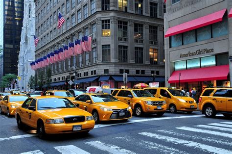 Hq Images Nyc Yellow Taxi App Fox On Tech Nyc To Try Taxi Hailing