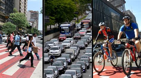 Semana De Mobilidade Urbana Entra No Calend Rio Oficial Do Munic Pio