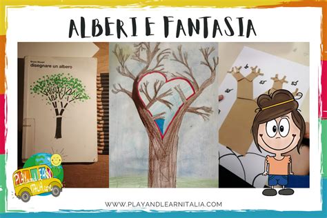 ATTIVITà CREATIVA DISEGNA UN ALBERO BRUNO MUNARI PLAYandLEARN