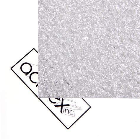 Acriglas Blizzard Glitter Acrylic Sheet Acrilex