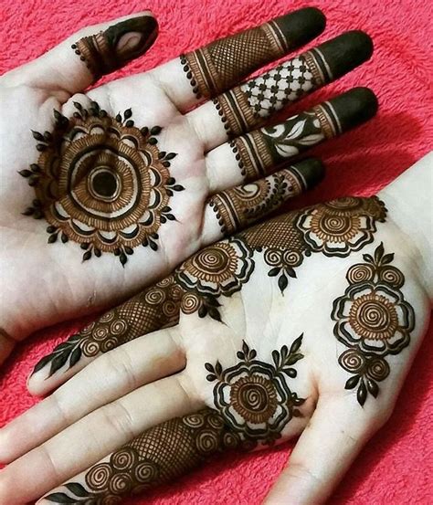 Pin By On Mehndi Designs Front Hand Mehndi Designs