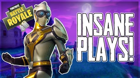 FORTNITE INSANE MOMENT YouTube