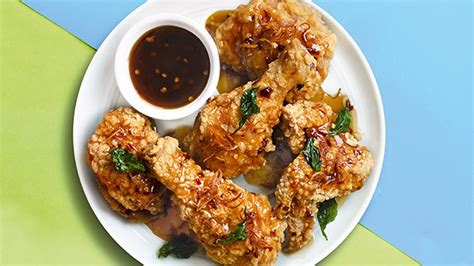 Patis Glazed Fried Chicken Recipe