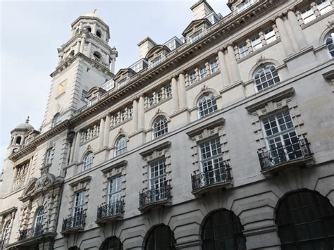 Royal Insurance Building Liverpool Merseyside Stone Edge