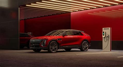 Cadillac Expands EV Lineup with New All-Electric Crossover Above Lyriq ...