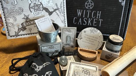 Witch Casket Calming Magick Unboxing Youtube