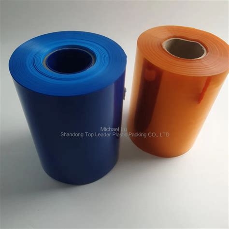 Supply Various Colors Pvc Rigid Sheet High Barrier Pvdc Blister Sheet