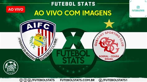 Como Assistir Afogados X Guarany De Sobral Futebol AO VIVO No Mycujoo