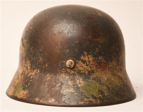 Regimentals German Wwii Luftwaffe Double Decal Combat Helmet