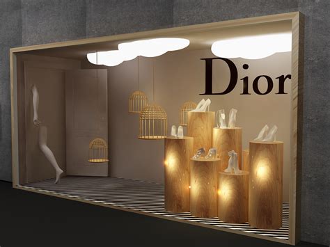 Dior Window Display | Behance :: Behance