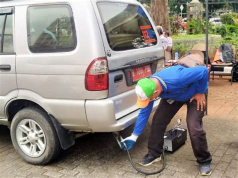 Polisi Sebut Tak Lagi Sanksi Tilang Kendaraan Tak Lolos Uji Emisi