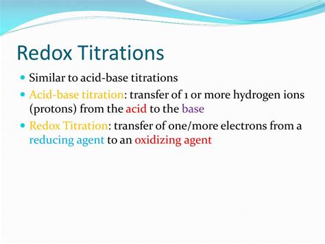 Ppt Balancing Redox Equations In Acidic Conditions Powerpoint