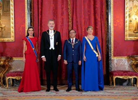 Por qué el presidente Petro no usó frac en la cena con los reyes de