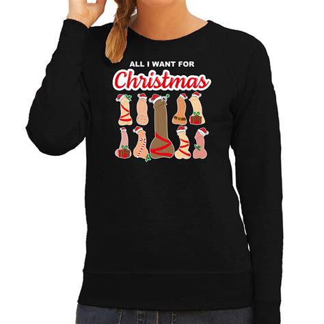 Bellatio Decorations Foute Kersttrui Sweater Voor Dames All I Want