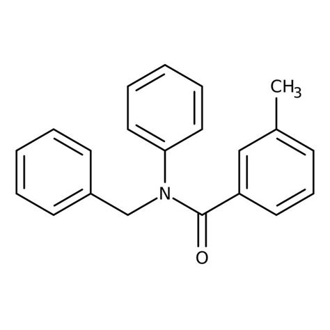 Alfa Aesar N Benzyl N Phenyl Methylbenzamid Mg Alfa Aesar