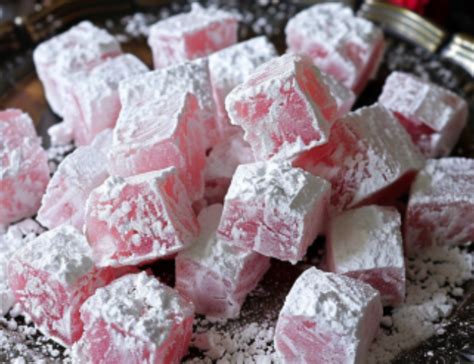 Homemade Turkish Delight Recipe Easy Recipe