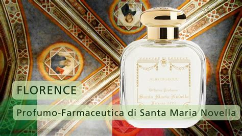 Firenze Vlog World S Oldest Pharmacy Santa Maria Novella Olafur