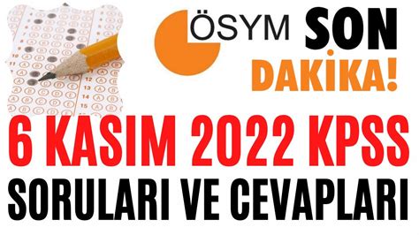 2022 Kpss OrtaÖĞretİm TÜrkÇe Ve Sosyal Sorulari Ve Cevaplari TÜrkİyede