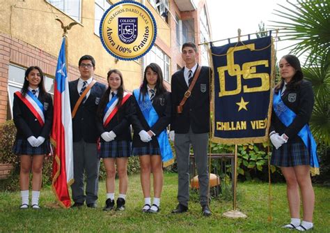 COLEGIO DARIO SALAS CHILLAN VIEJO ABRE SUS PUERTAS PARA LOS NUEVOS