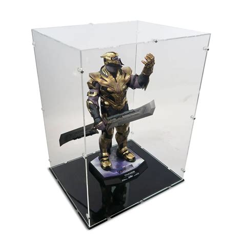 Acrylic Display Case For Hot Toys 1 6 Scale Thanos IDisplayit