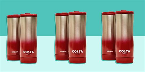 Costa has designed a contactless reusable coffee cup