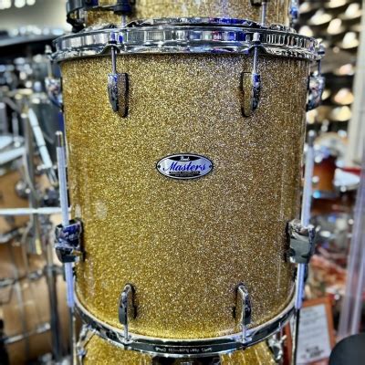 Gear Hunter Pearl Masters Maple Complete Pc Shell Pack