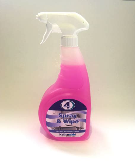 Nationwide Spray And Wipe 85804 6 X 750ml Campbell Engineering Supplies Northern Ireland Uk