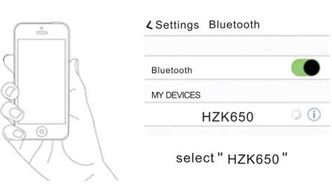 HUAZE HZK650 Wireless Bluetooth Portable Handheld Karaoke Microphone