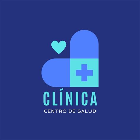 Plantillas De Logos Para Centros De Salud Imprimibles Gratis Canva