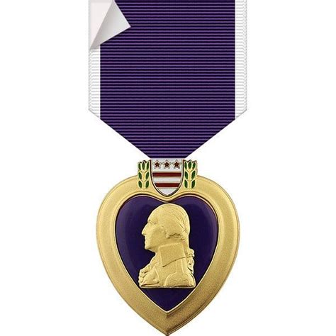 Purple Heart Medal Sticker Purple Heart Medal Purple Heart Military