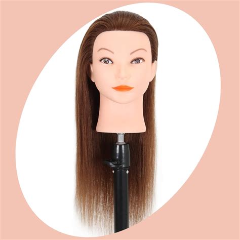 Amazon Mannequin Head With Human Hair Cosmetology