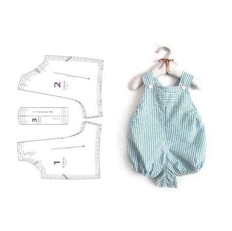 Moldes De Ropa De Bebe Para Imprimir Gratis Consejos De Bebé EB3