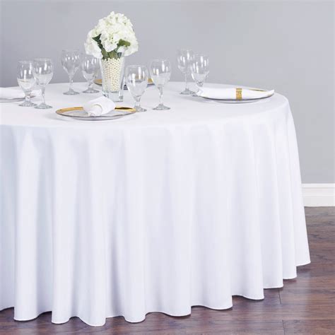 Round Tablecloths — LinenTablecloth