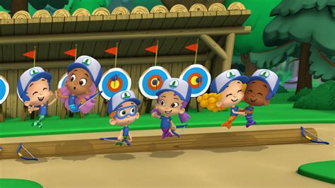 Assistir Bubble Guppies Temporada 4 Episódio 13: Bubble Guppies - Os jogos de verão! - Série ...